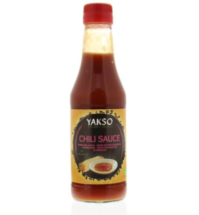 Yakso Loempia Chili Saus Bio (240 ml)