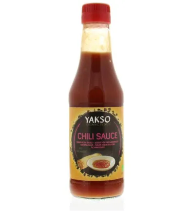 Yakso Loempia Chili Saus Bio (240 ml)