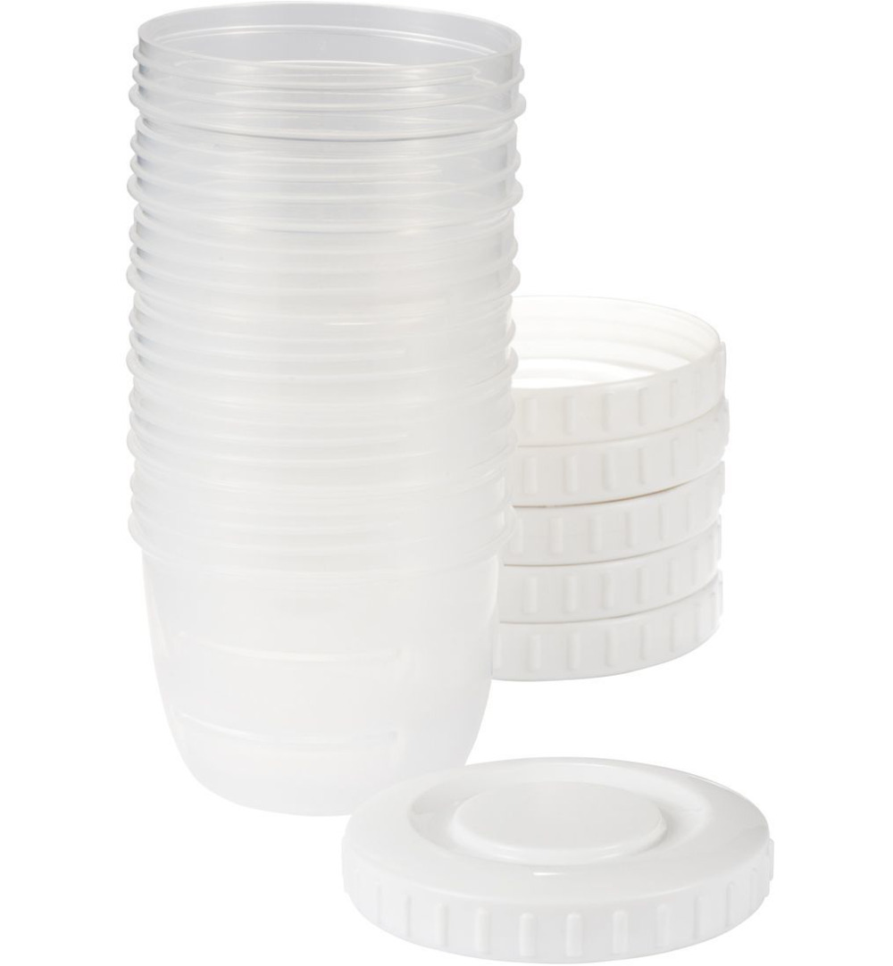 Difrax Voeding bewaarbakjes (6 stuks)