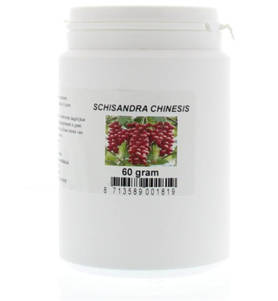 De Cruydhof Schisandra poeder (60 gr)