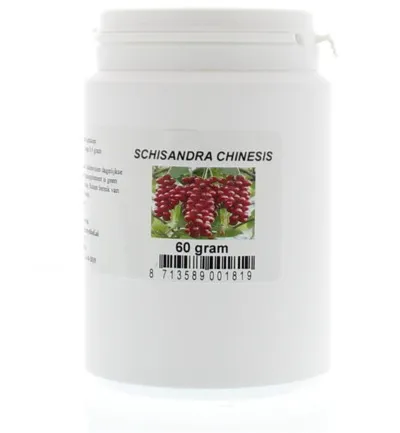 De Cruydhof Schisandra poeder (60 gr)