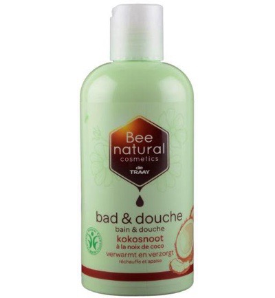 Bee Honest Bad/douche kokos/honing (250 ml)