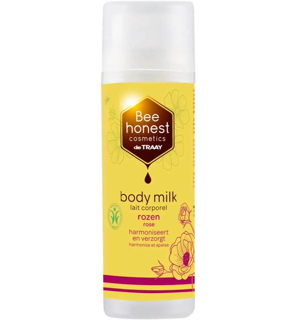 Bee Honest Bodymilk rozen (150 ml)