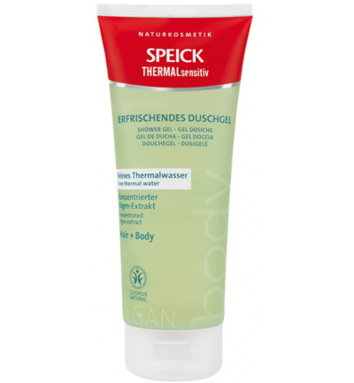 Speick Thermal sensitive douchegel (200 ml)