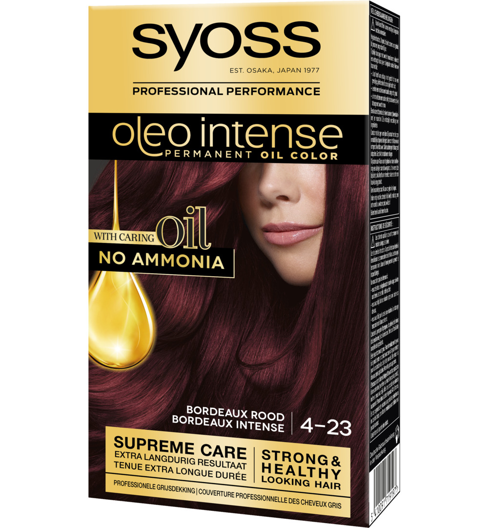 Syoss Color Oleo Intense 4-23 Bordea (1 set)