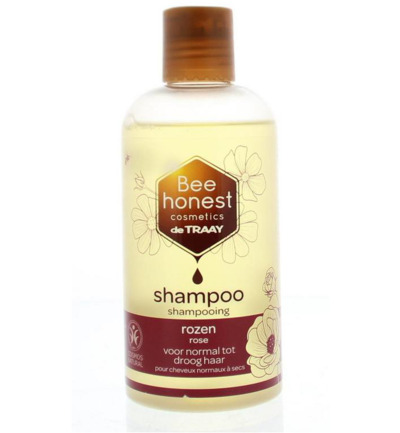 Bee Honest Shampoo rozen (250 ml)