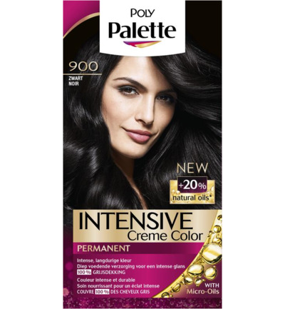 Poly Palette Haarverf - 900 Zwart (1 set)