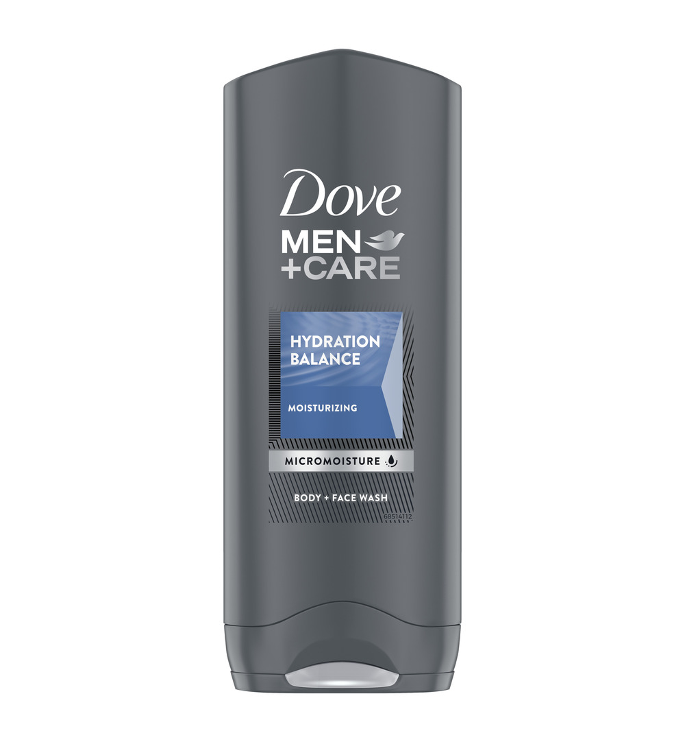 Dove Shower men hydra balance (250 ml)
