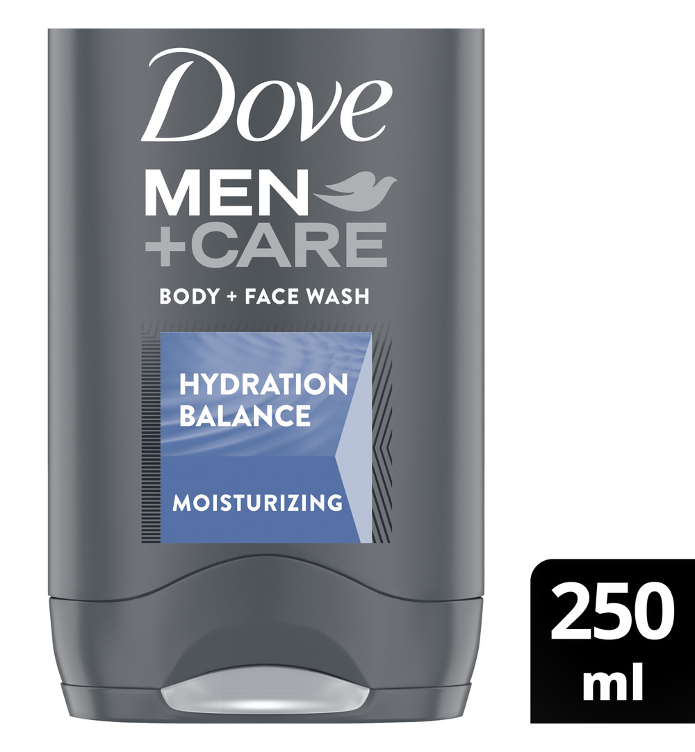 Dove Shower men hydra balance (250 ml) - image 7