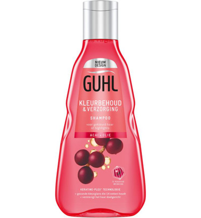 Guhl Kleurbehoud & verzorging shampoo (250 ml)
