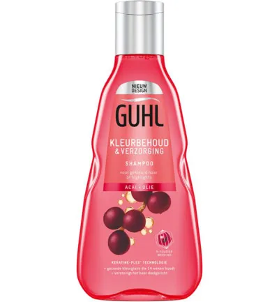 Guhl Kleurbehoud & verzorging shampoo (250 ml)