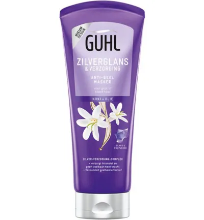 Guhl Zilverglans & verzorging masker (200 ml)