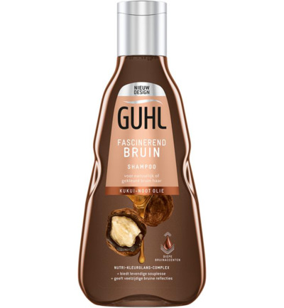 Guhl Fascinerend bruin shampoo (250 ml)