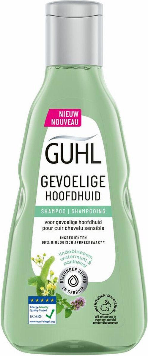 Guhl Gevoelige Hoofdhuid Shampoo (250 ml)