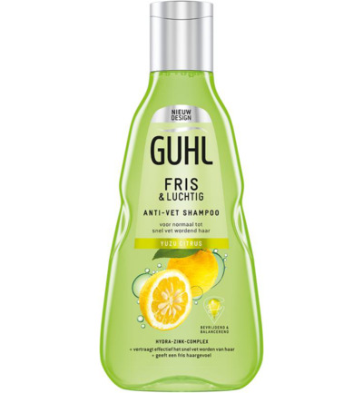 Guhl Fris & luchtig shampoo (250 ml)