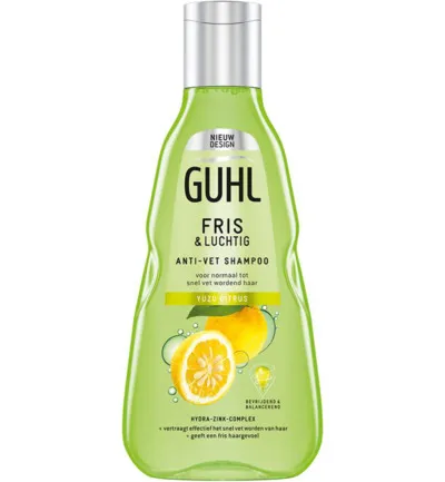 Guhl Fris & luchtig shampoo (250 ml)