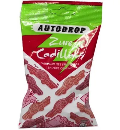 Autodrop Snackpack zure cadillacs (85 gr)