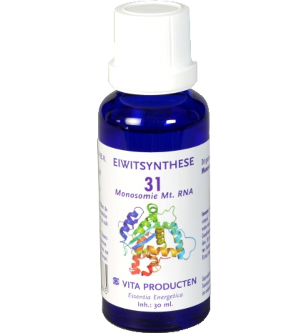 Vita Eiwitsynthese 31 RNA monosomie mitochrondriaal (30 ml)