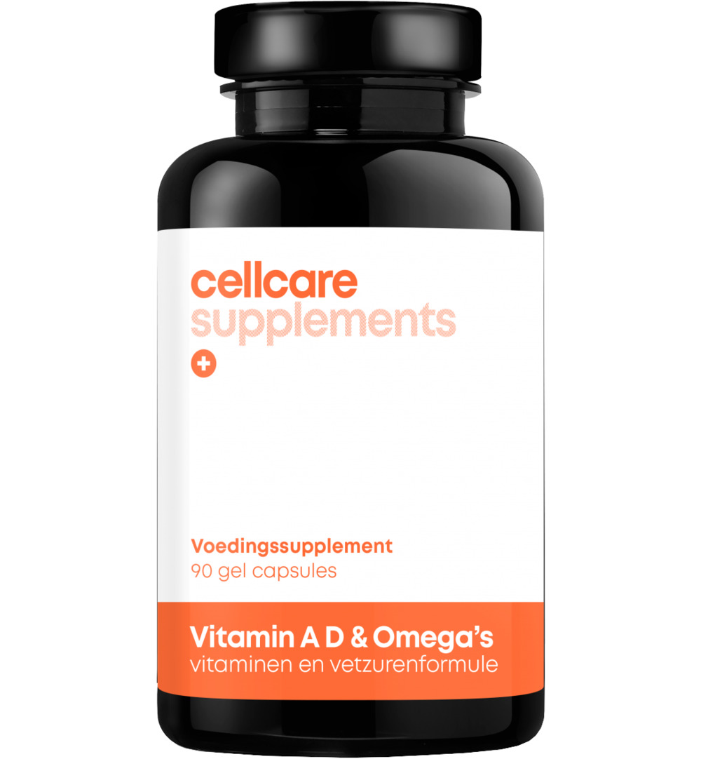 Cellcare Vitamin A D & Omega'S (90 capsules)