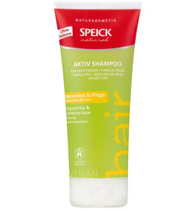 Speick Natural aktiv shampoo herstellend&verzorgend (200 ml)