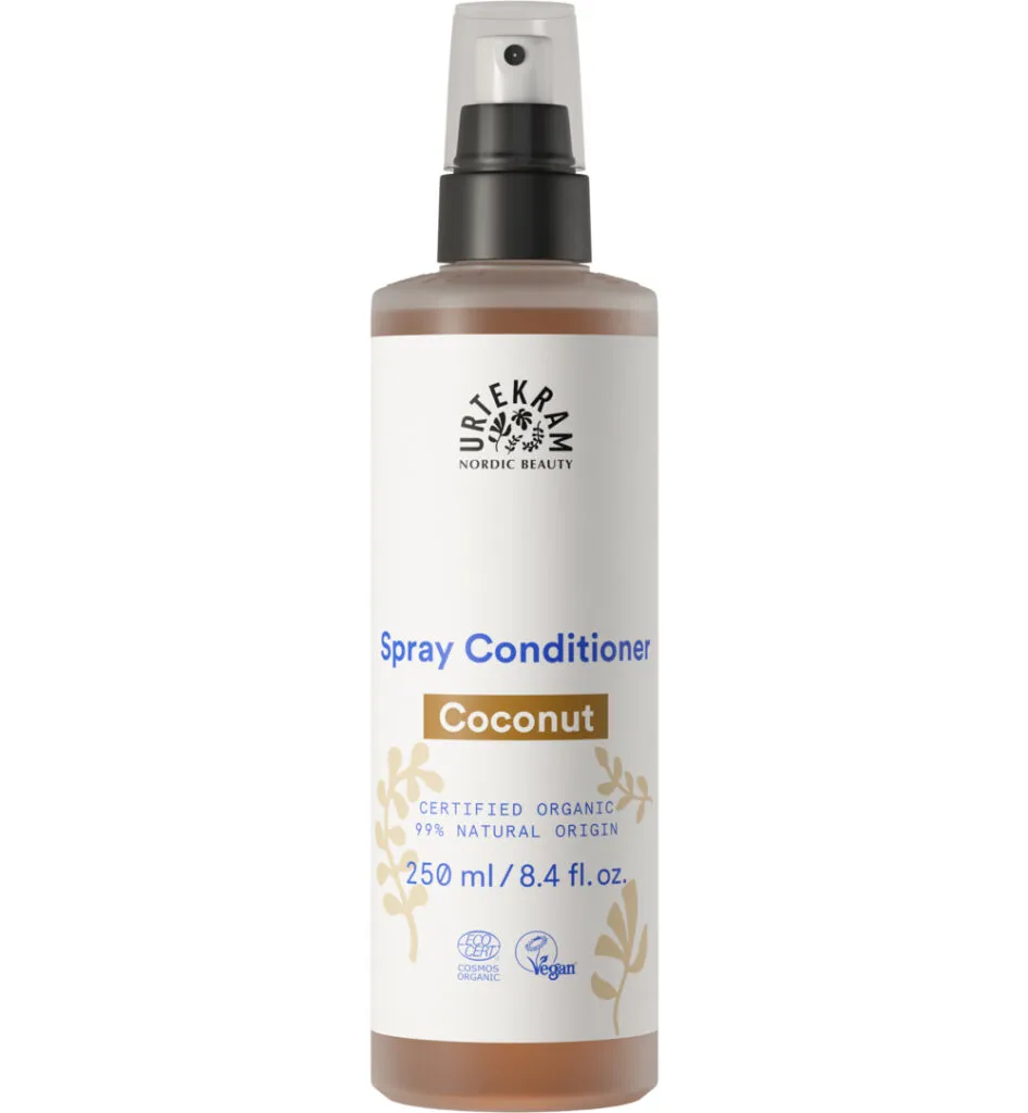 Urtekram Conditioner spray kokosnoot (250 ml)