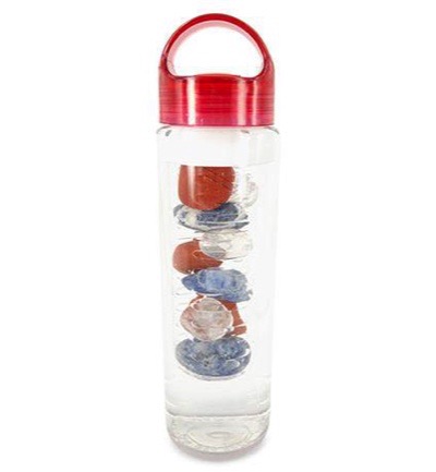 Ruben Robijn Aqua gems drinkfles fit & slank (1 stuk)