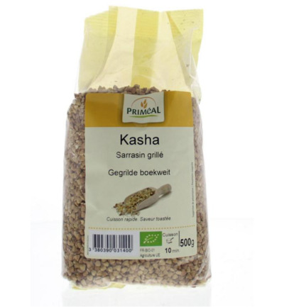 Priméal Boekweit Geroosterd Bio (500 gr)