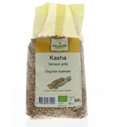 Priméal Boekweit Geroosterd Bio (500 gr)