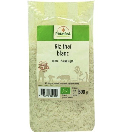 Priméal Witte Thaise Rijst Bio (500 gr)