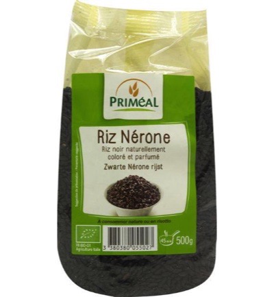 Priméal Zwarte Nerone Rijst Bio (500 gr)
