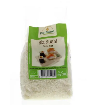 Priméal Sushi Rijst Bio (500 gr)