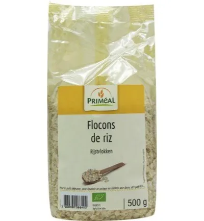 Priméal Rijstvlokken Bio (500 gr)