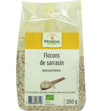 Priméal Boekweitvlokken Bio (350 gr)