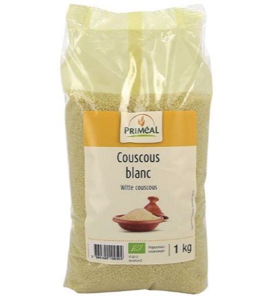 Priméal Couscous Wit Bio (1000 gr)