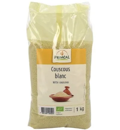 Priméal Couscous Wit Bio (1000 gr)