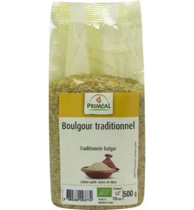 Priméal Bulgur Traditioneel Bio (500 gr)