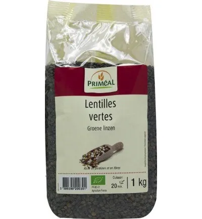 Priméal Linzengroen Bio (1000 gr)