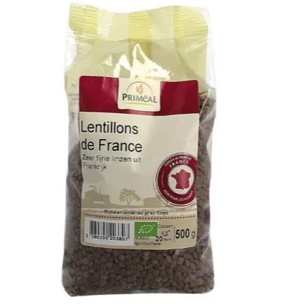 Priméal Linzen Zeer Fijn Frankrijk Bio (500 gr)