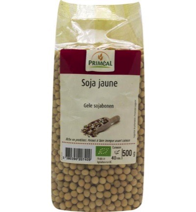 Priméal Sojabonen Geel Bio (500 gr)