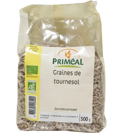 Priméal Zonnebloempitten (500 gr)