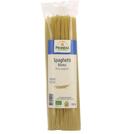 Priméal Witte Spaghetti Bio (500 gr)