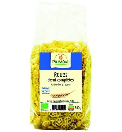 Priméal Halfvolkoren Ruote Bio (500 gr)