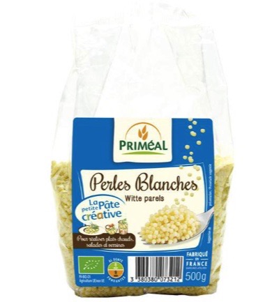 Priméal Witte Parels Bio (500 gr)