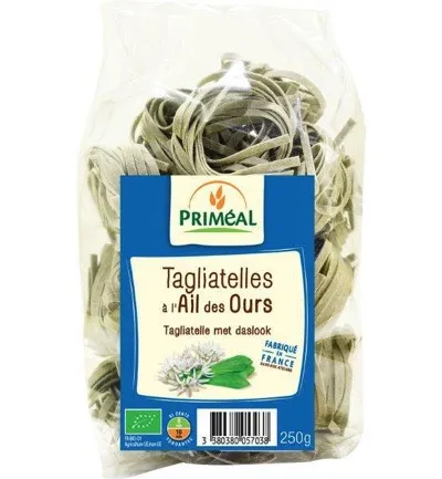 Priméal Tagliatelle Daslook Bio (250 gr)