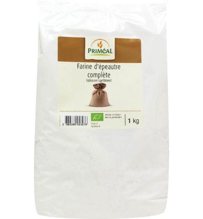 Priméal Volkoren Speltmeel Bio (1000 gr)