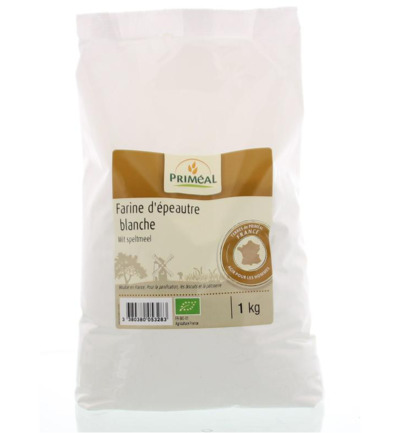 Priméal Wit Speltmeel Bio (1000 gr)