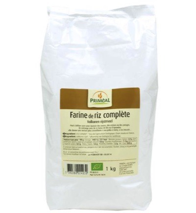 Priméal Volkoren Rijstmeel Bio (1000 gr)