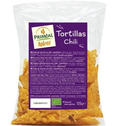 Priméal Tortillas Chili Bio (125 gr)