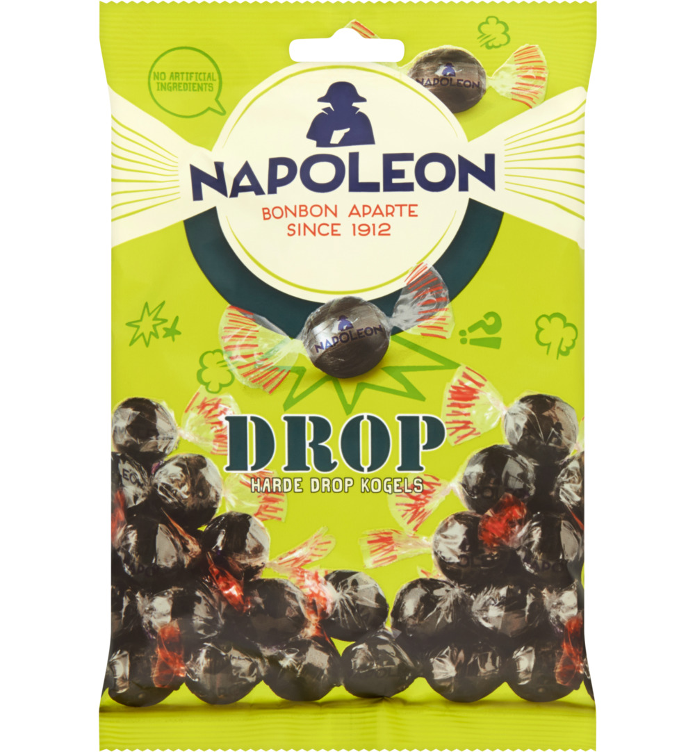 Napoleon Drop kogels (150 gr)
