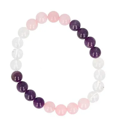 Ruben Robijn Kralenarmband gouden driehoek (1 stuk)